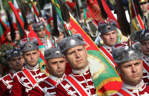 армия праздник день храбрость Болгария