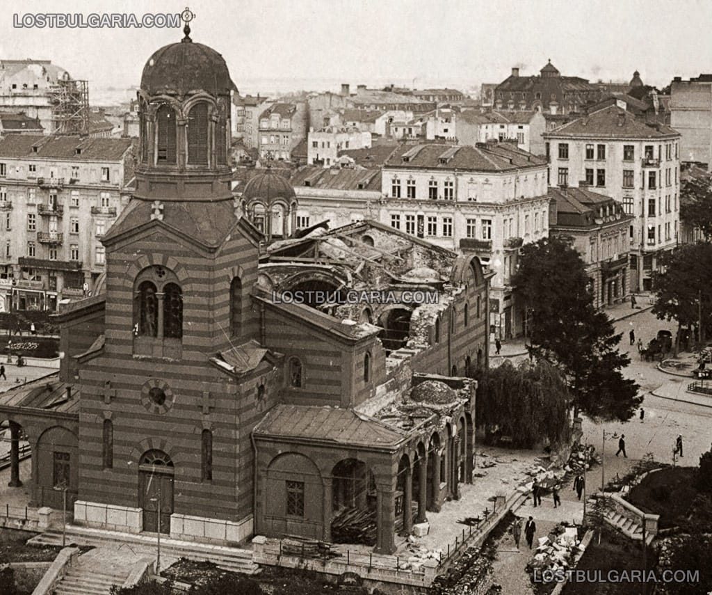 Теракт в соборе Святой Недели София Болгария