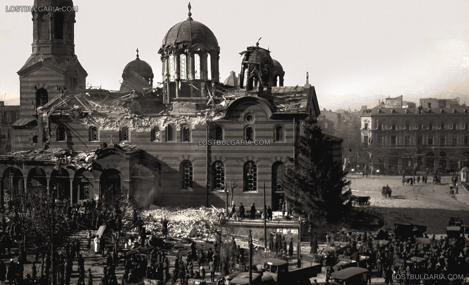 Терроризм 20 века. Взрыв в соборе Святой недели в 1925 году.