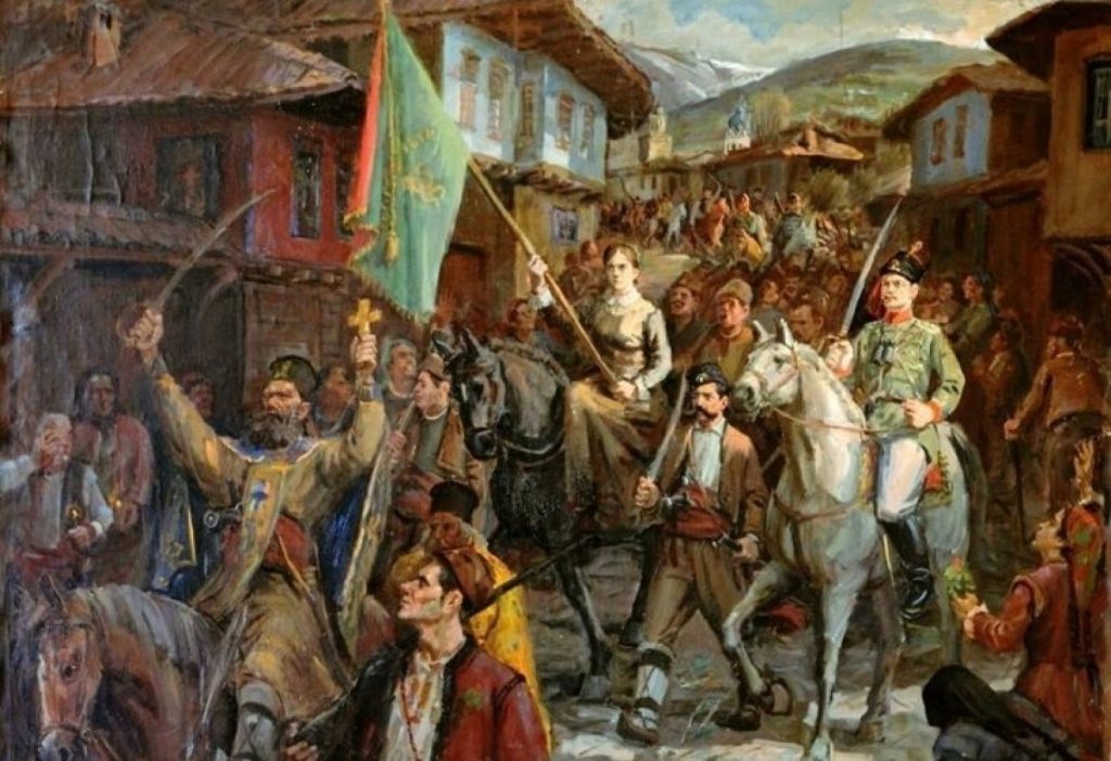 Апрельское восстание Болгария