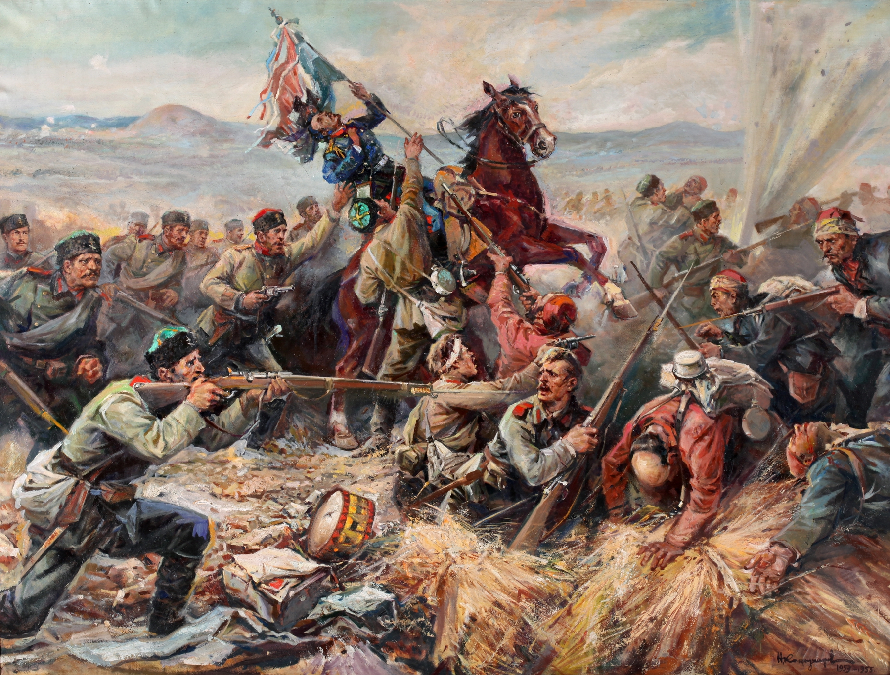1877 1878 оборона. Русско-турецкие войны войны.